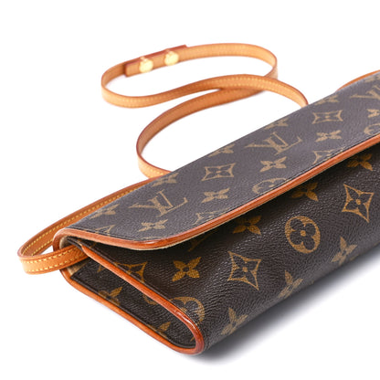 Louis Vuitton Monogram Pochette Twin GM 9 of 11