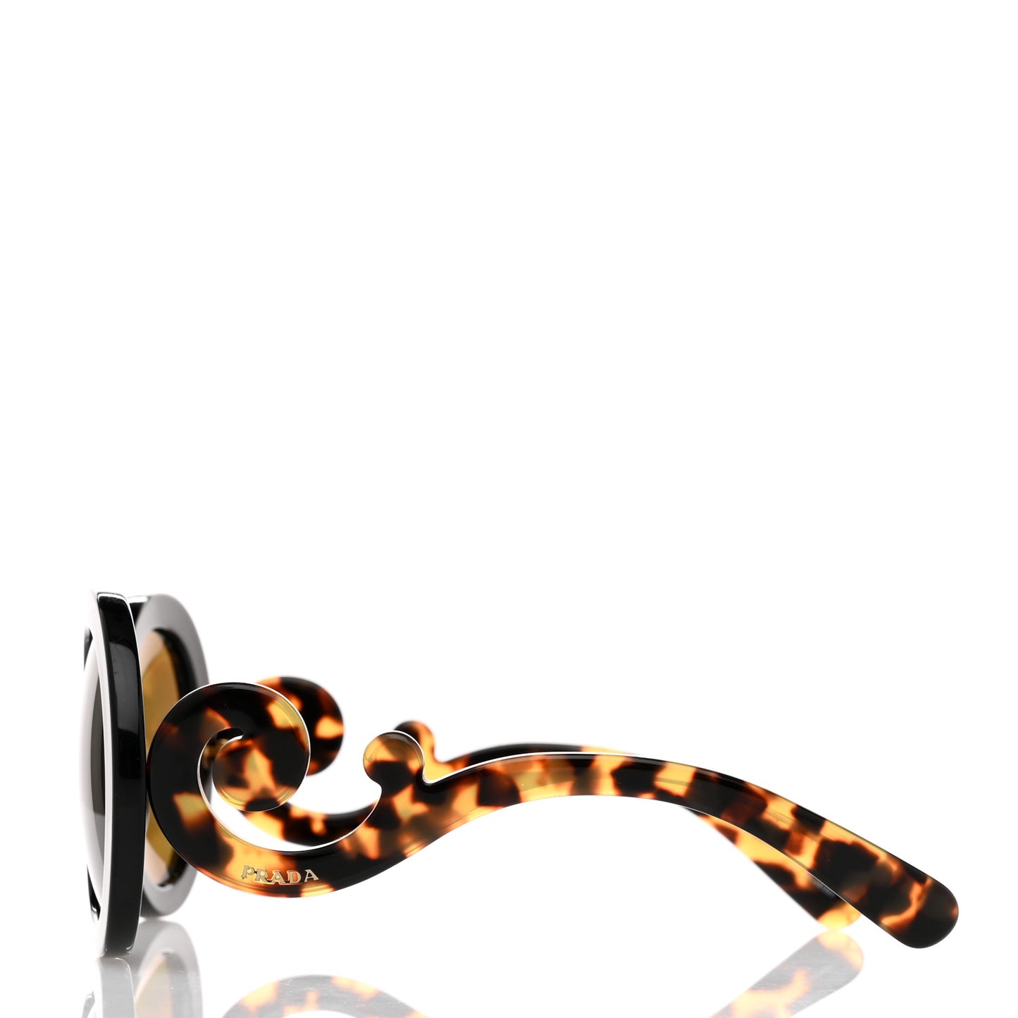 Baroque Sunglasses SPR 27N Black Tortoise