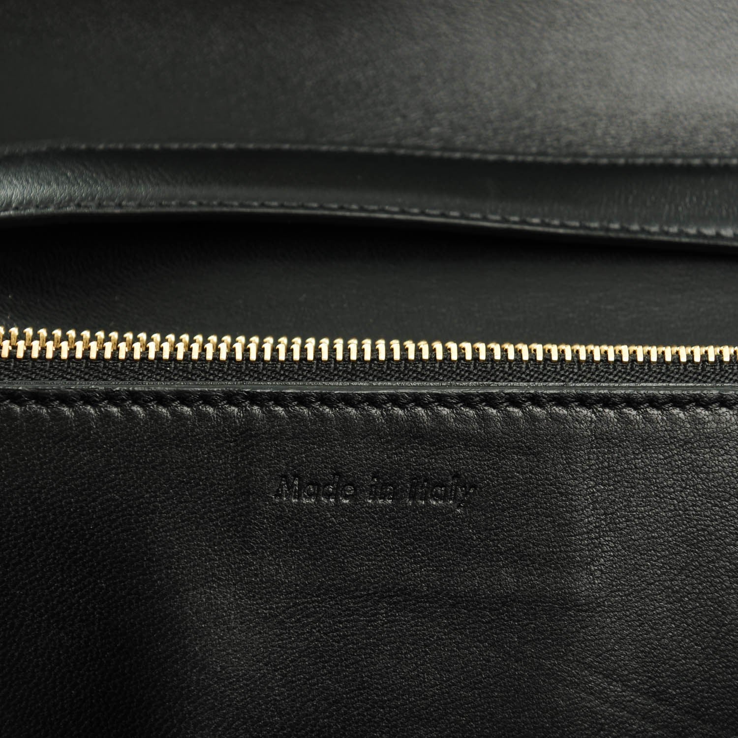 Celine Box Calfskin Medium Classic Box Flap Bag Black 6 of 7