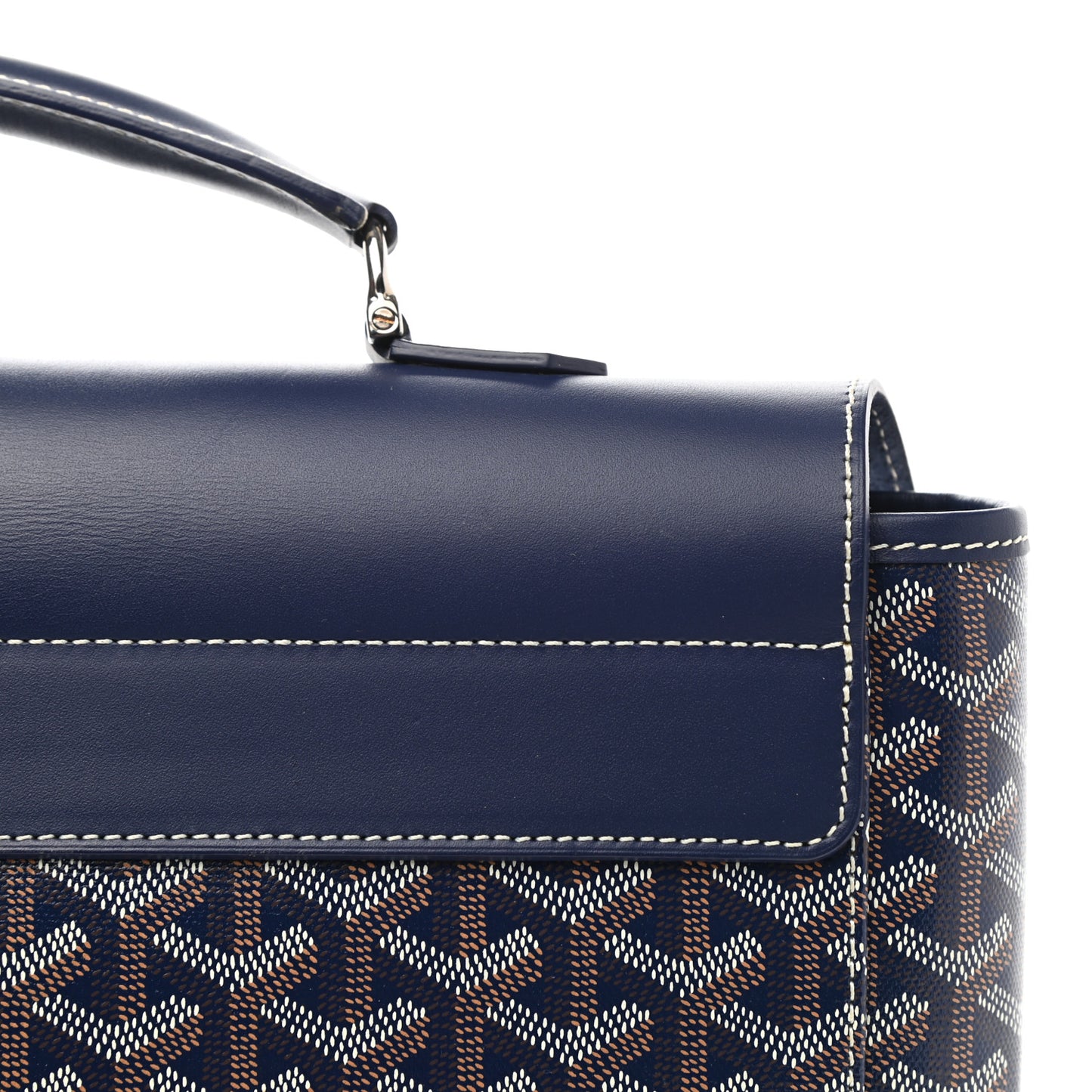 Goyardine Citadin Messenger Navy