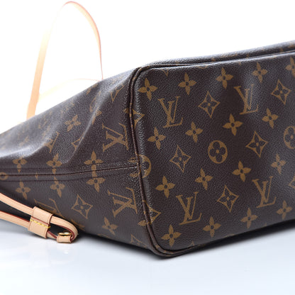 Louis Vuitton Monogram Neo Neverfull MM Cherry 6 of 10