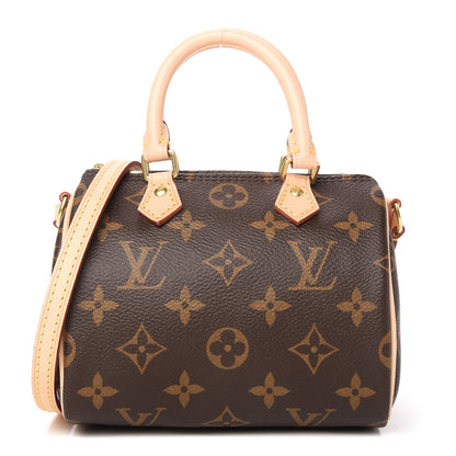 Louis Vuitton Monogram Nano Speedy 1 of 11