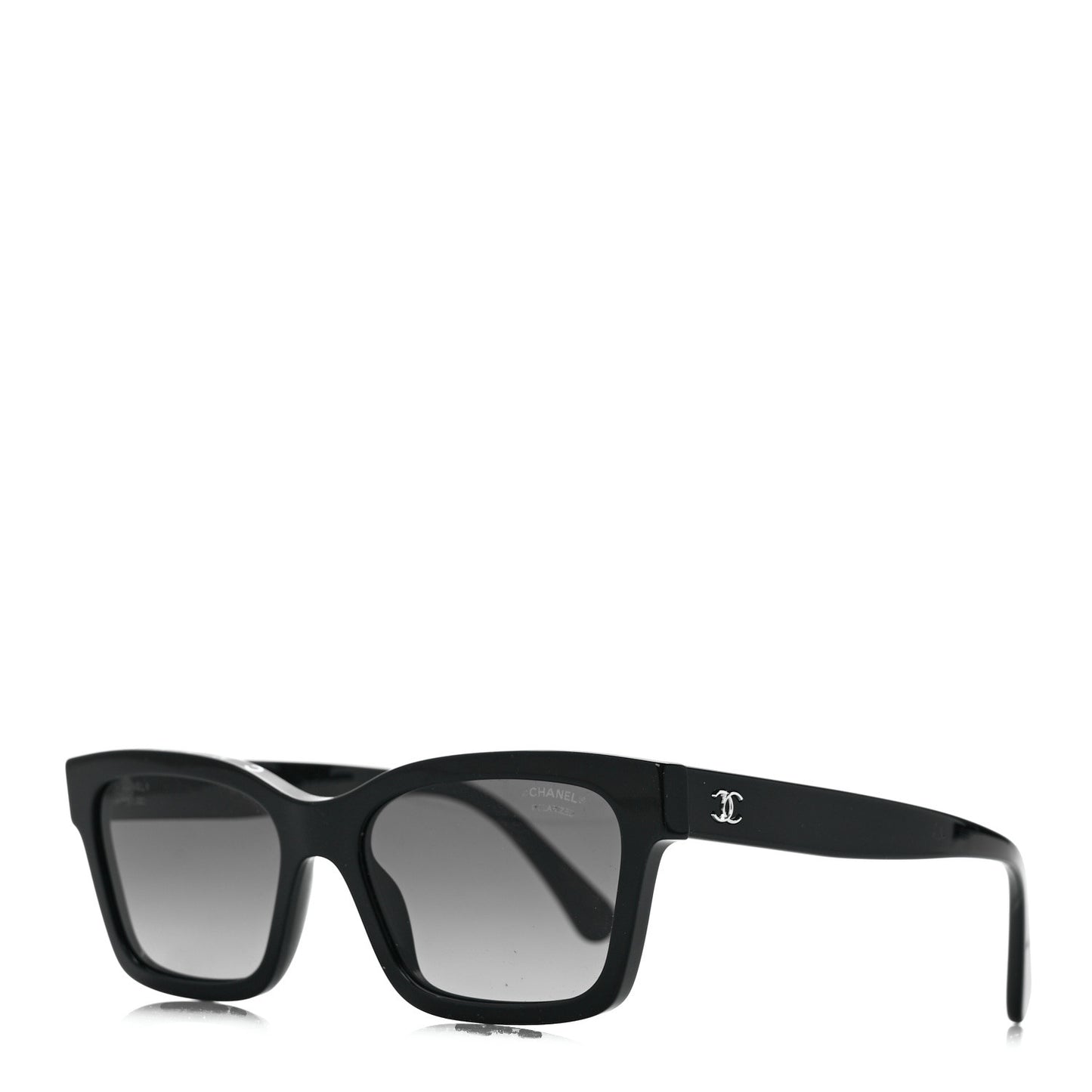 Acetate Square Sunglasses 5417 Black