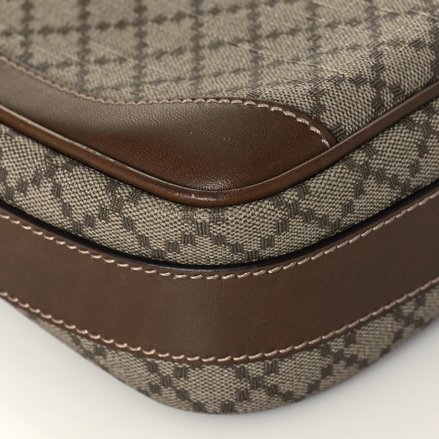 Gucci Diamante Shoulder Bag Marron Glace 9 of 14