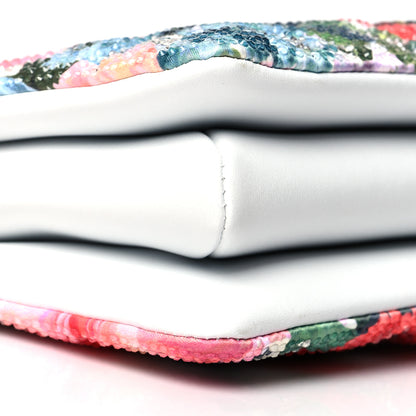 Louis Vuitton Satin Crystal Embellished Monogram Coussin BB Multicolor 10 of 11
