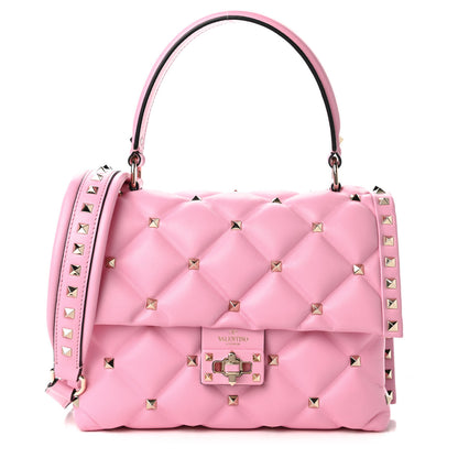 Valentino Garavani Nappa Medium Candystud Top Handle Bag Absolute 1 of 10