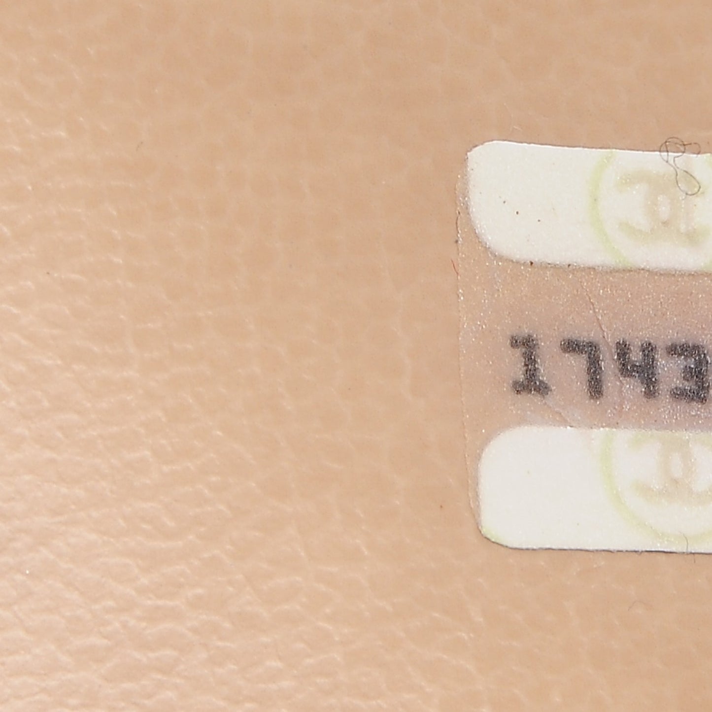 Lambskin Quilted Tote Beige