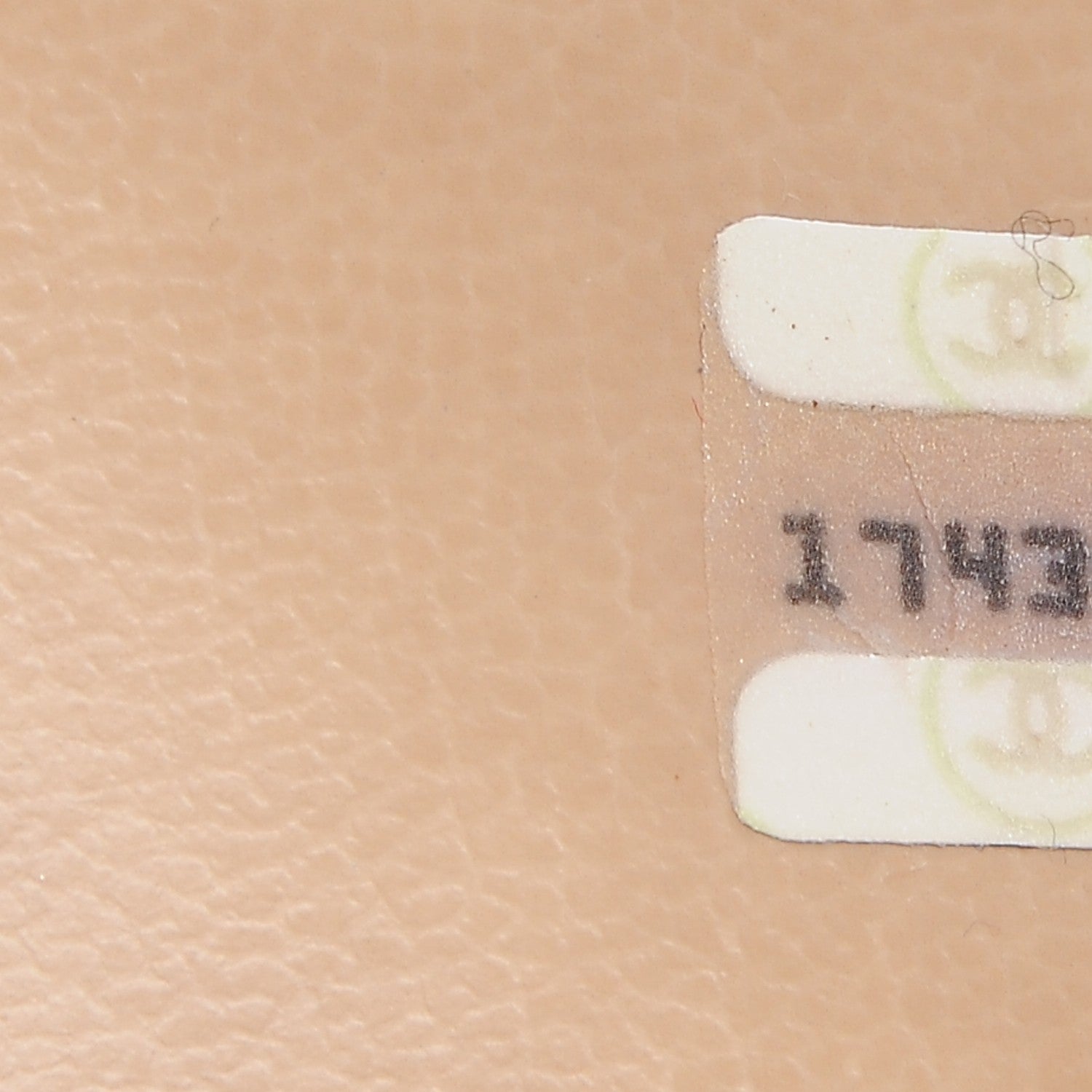 Chanel Lambskin Quilted Tote Beige 9 of 12