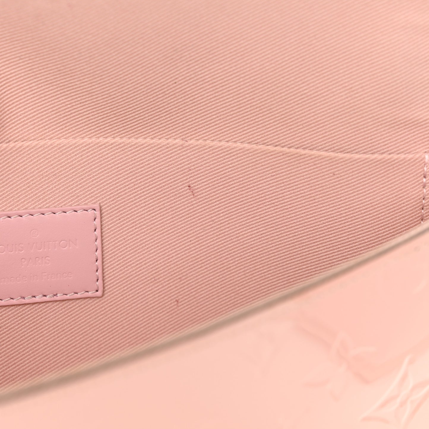 Vernis Felicie Chain Wallet Rose Ballerine