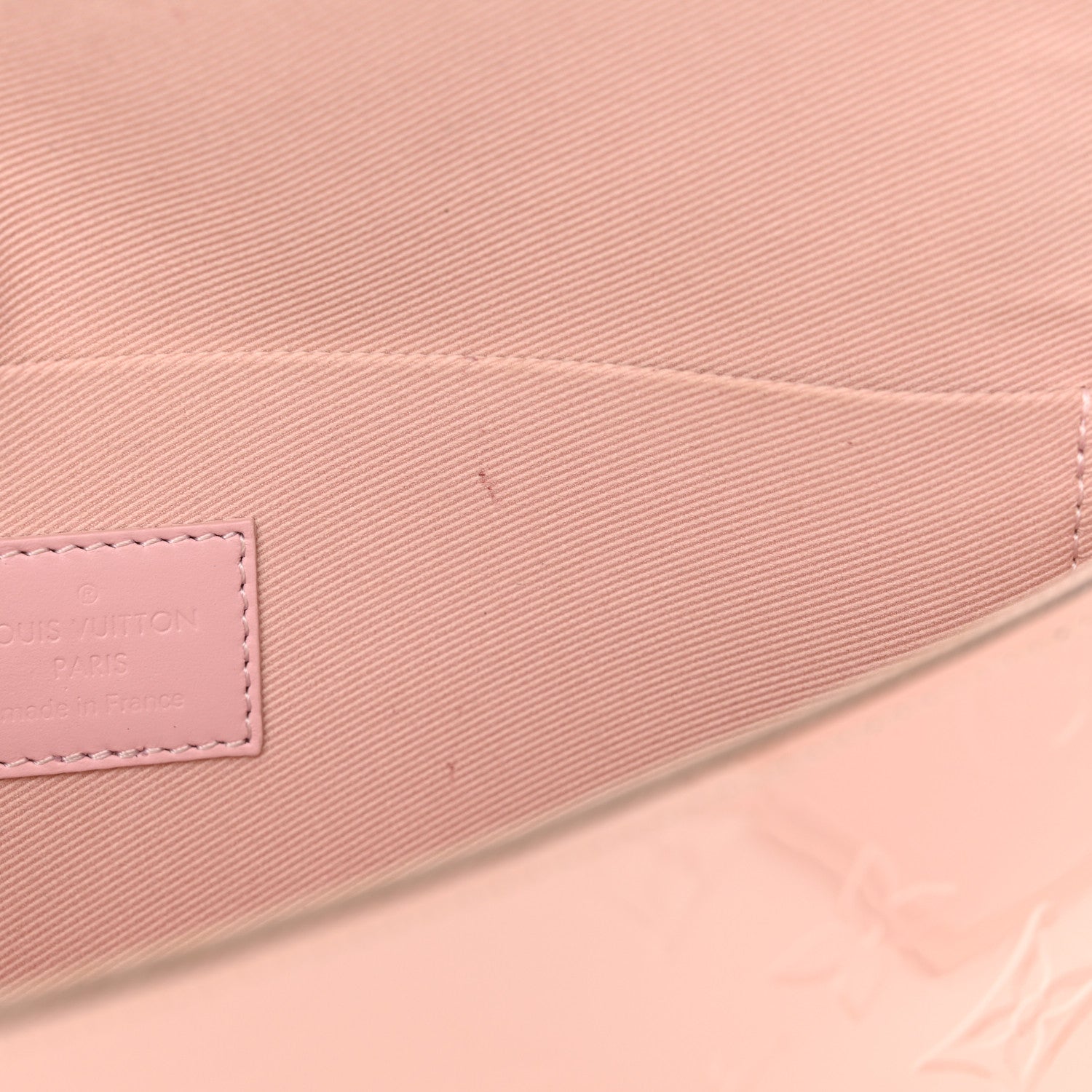 Louis Vuitton Vernis Felicie Chain Wallet Rose Ballerine 12 of 17