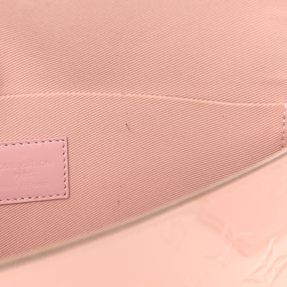 Louis Vuitton Vernis Felicie Chain Wallet Rose Ballerine 12 of 17