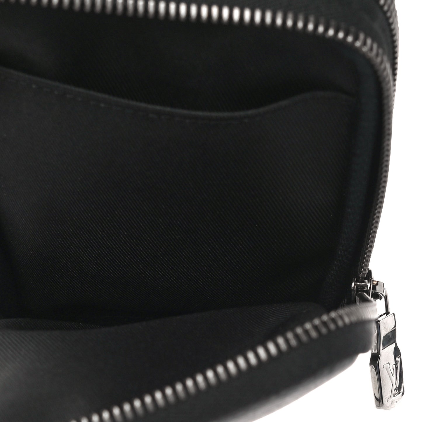 Monogram Eclipse Reverse Double Phone Pouch