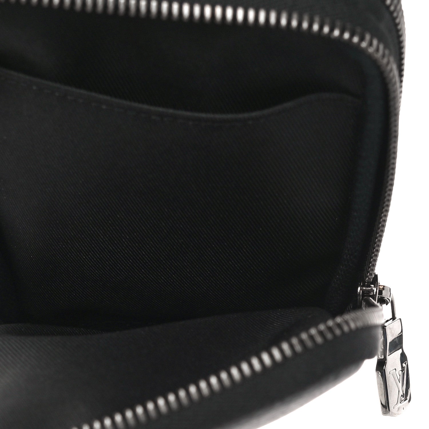 Louis Vuitton Monogram Eclipse Reverse Double Phone Pouch 6 of 10