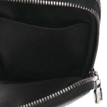 Louis Vuitton Monogram Eclipse Reverse Double Phone Pouch 6 of 10