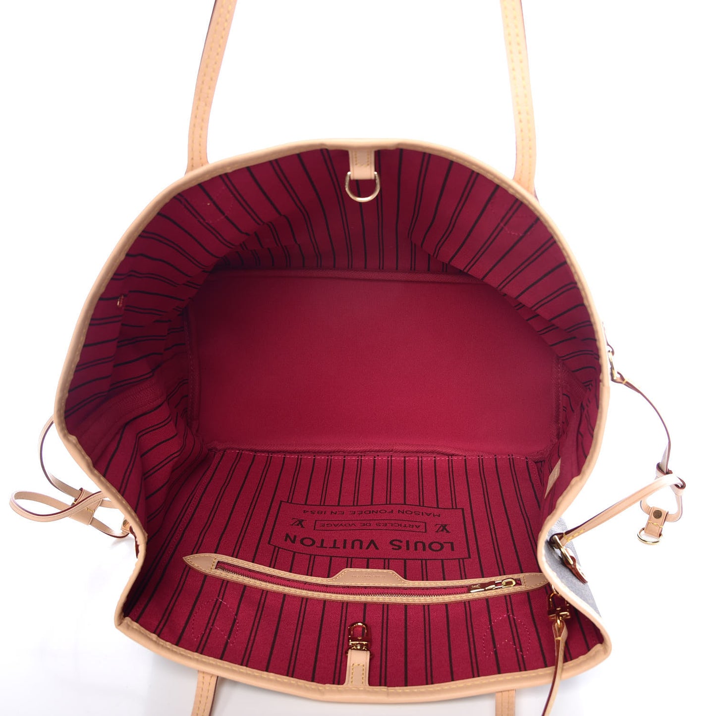 Monogram Neo Neverfull MM Pivoine
