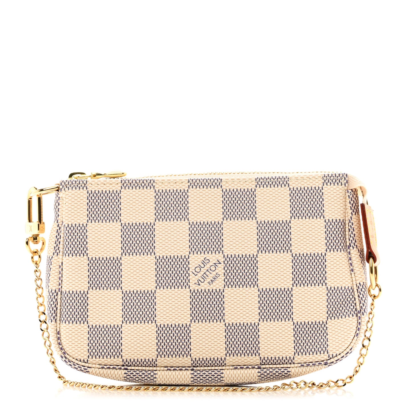 Damier Azur Mini Pochette Accessories
