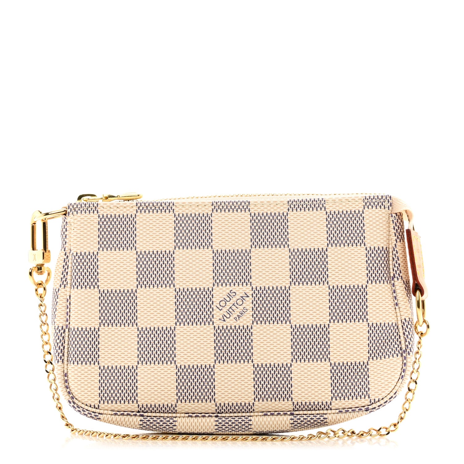 Louis Vuitton Damier Azur Mini Pochette Accessories 1 of 7