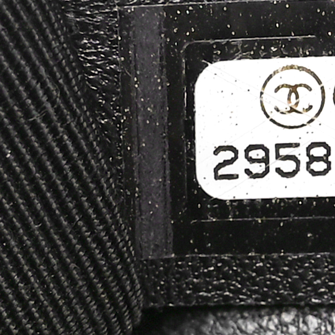 Chanel Lambskin Quilted Small My Precious Flap Black 7 of 11