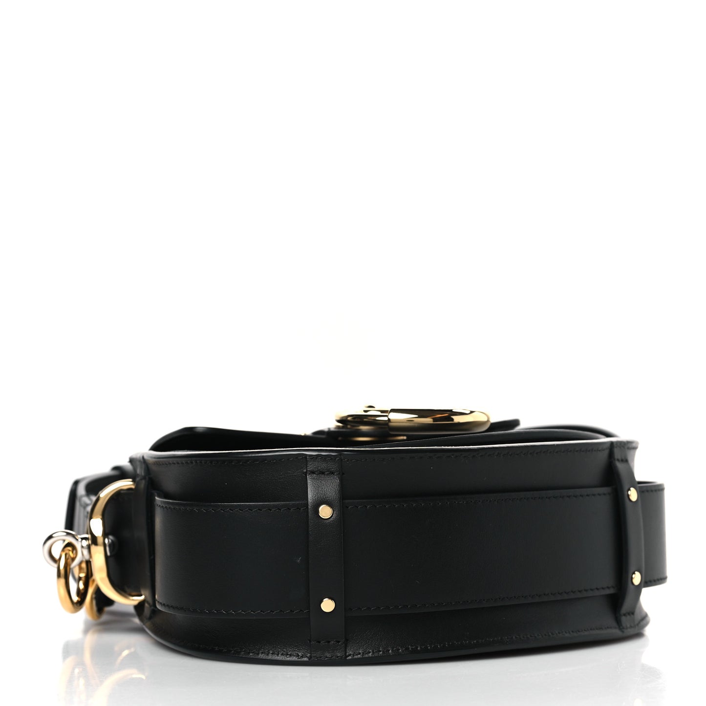 Calfskin Small Tess Bag Black