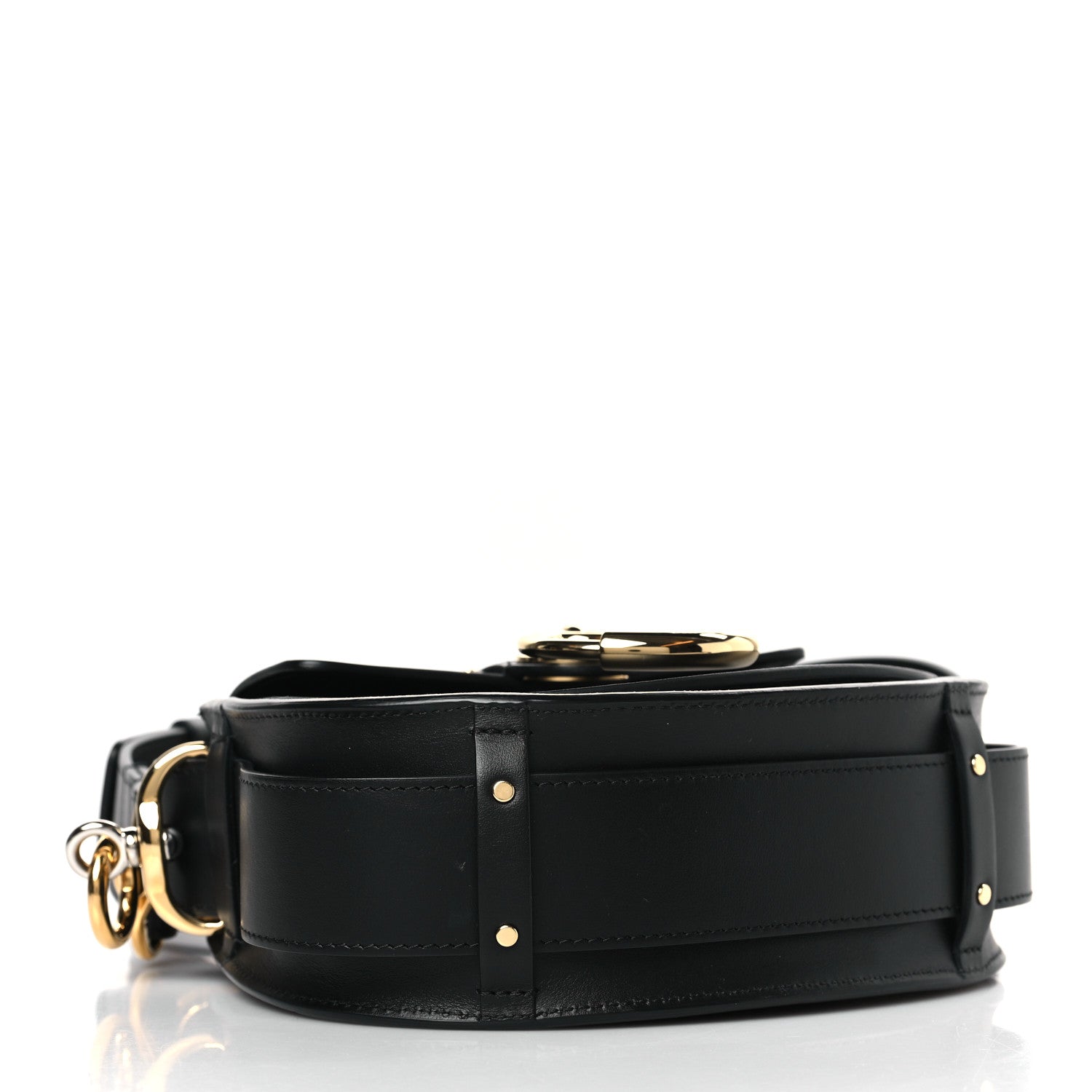 Chloe Calfskin Small Tess Bag Black 4 of 9