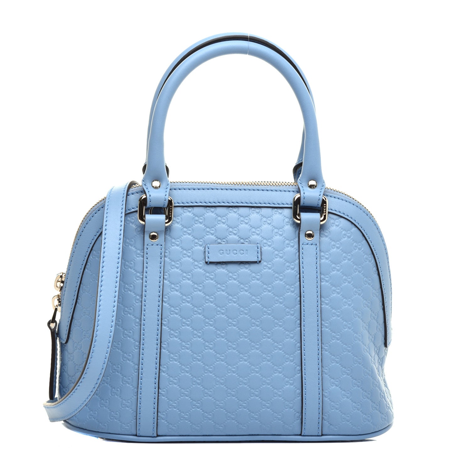 Gucci Microguccissima Mini Dome Bag Mineral Blue 1 of 9