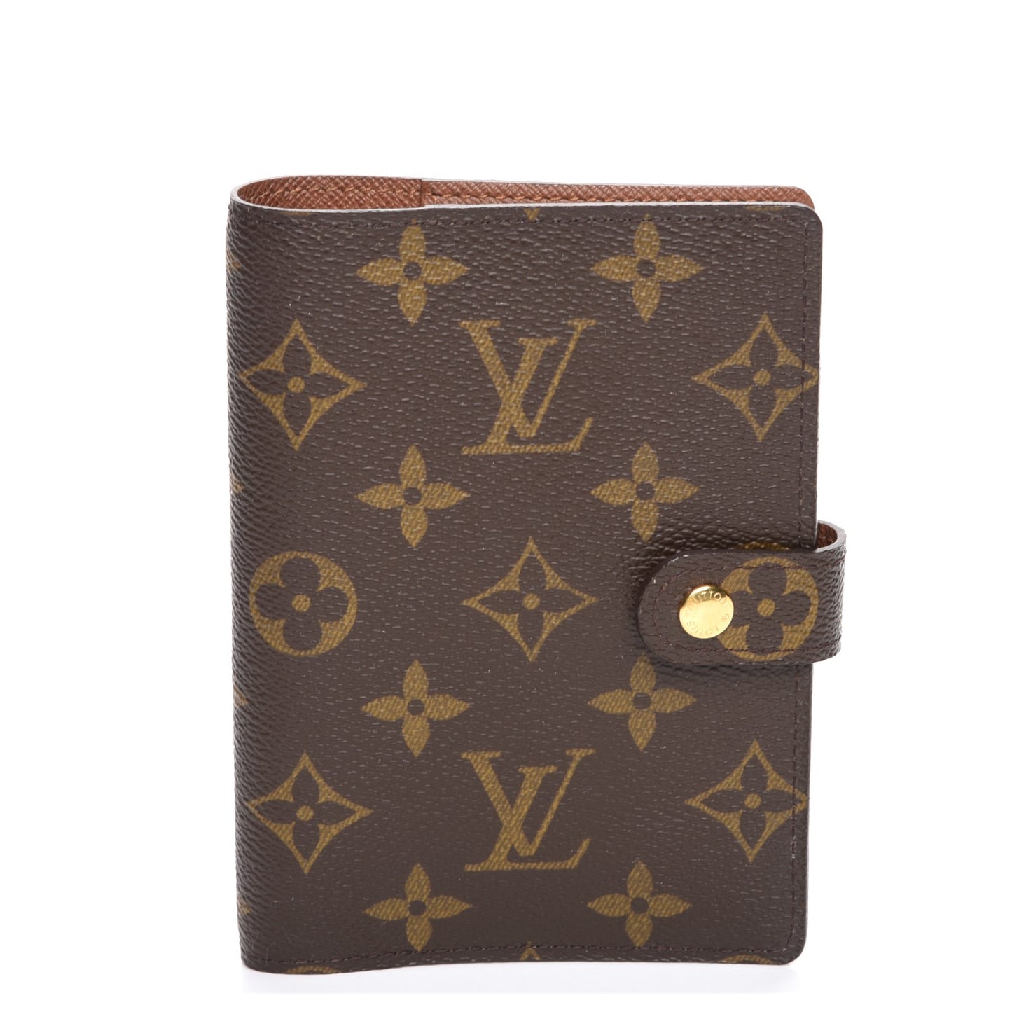 Monogram Small Ring Agenda Cover