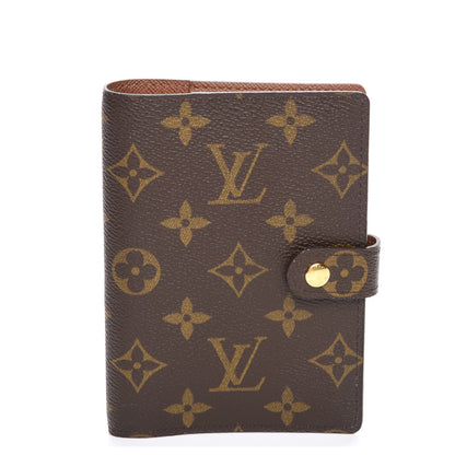 Louis Vuitton Monogram Small Ring Agenda Cover 1 of 7