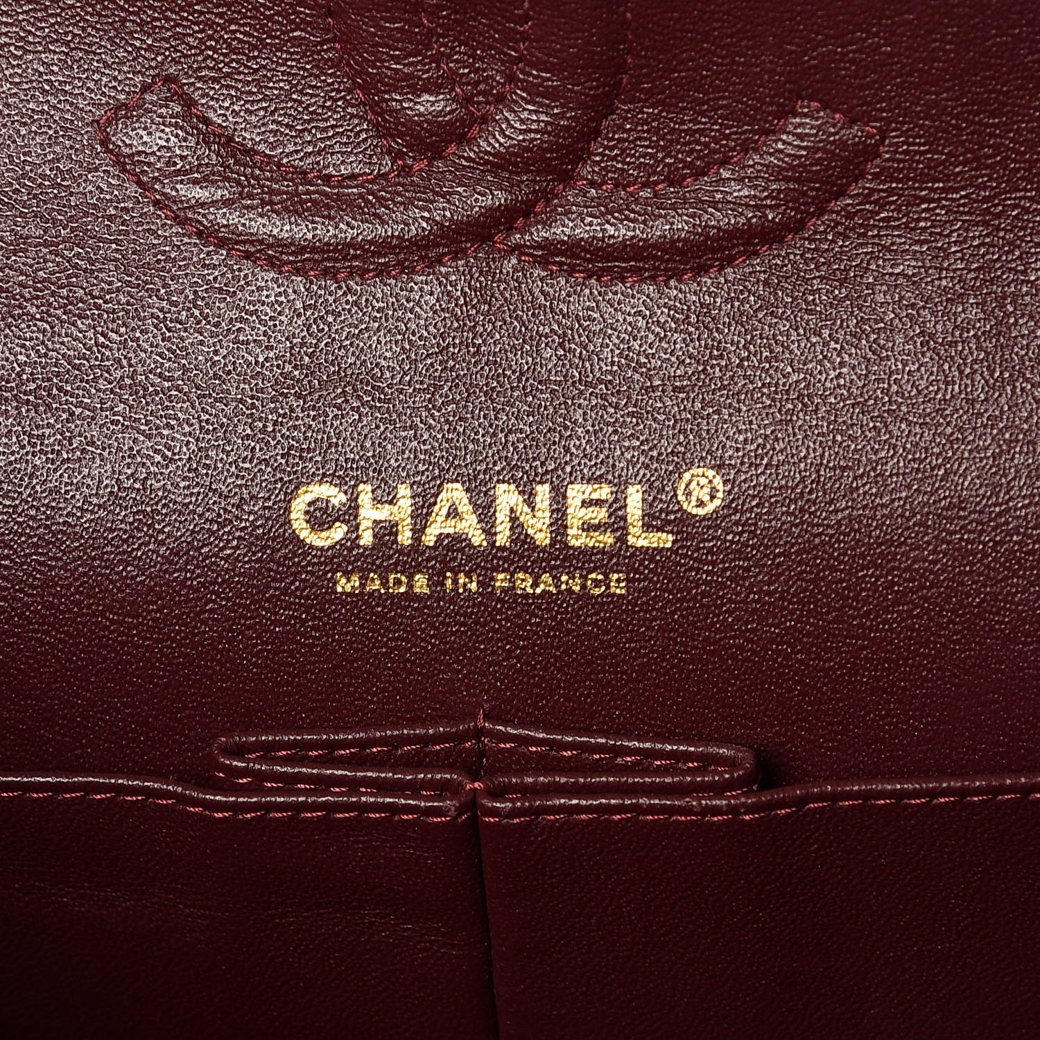 Chanel Caviar Quilted Medium Double Flap Black 6 of 12