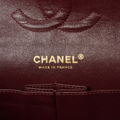 Chanel Caviar Quilted Medium Double Flap Black 6 of 12