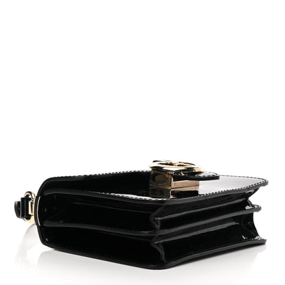 Gucci Patent 1973 Flap Bag Black 5 of 12