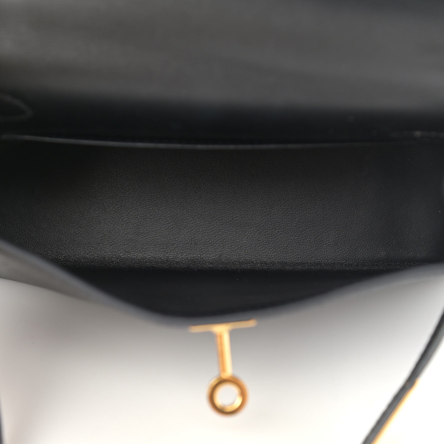 Hermes Epsom Mini Kelly Sellier 20 Black 5 of 11