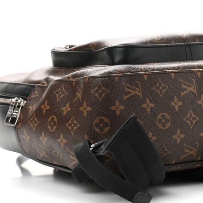Louis Vuitton Monogram Macassar Josh Backpack 8 of 9