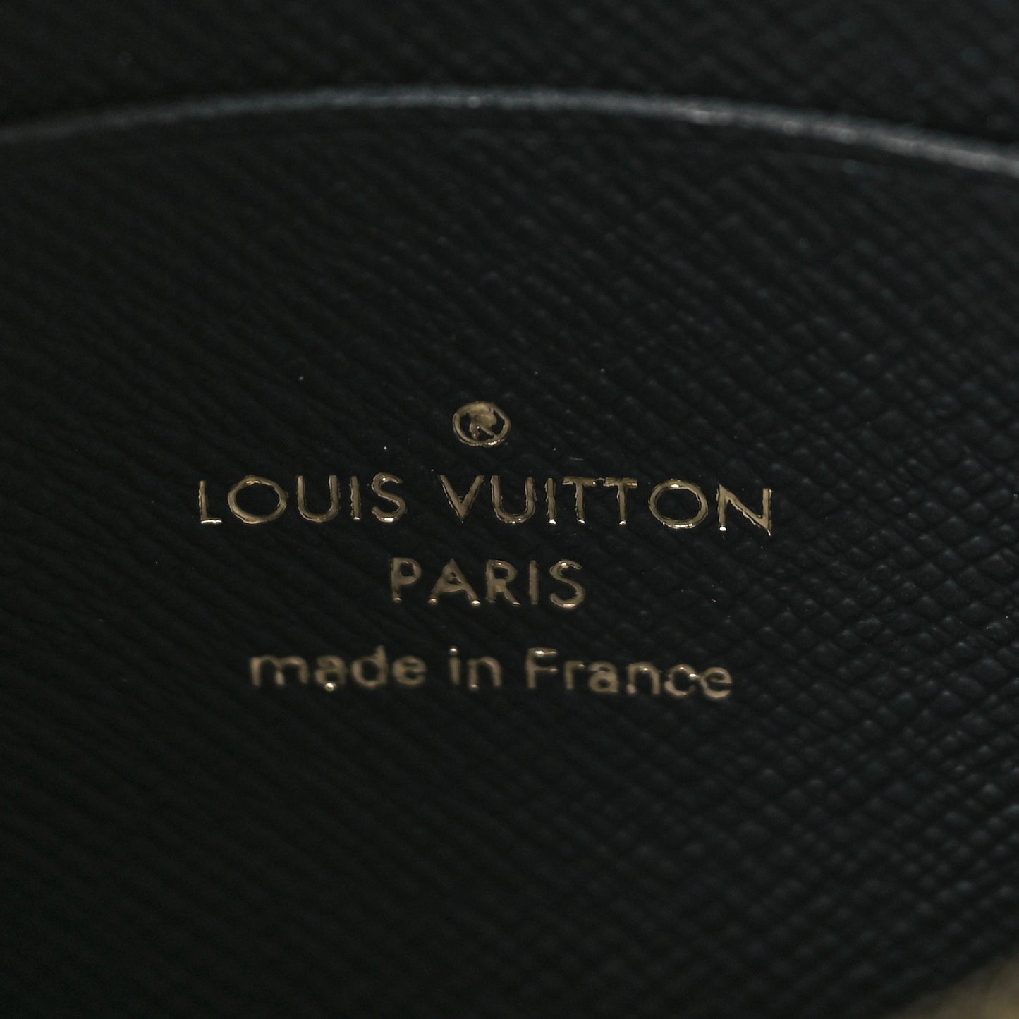 Reverse Monogram Giant Double Zip Pochette