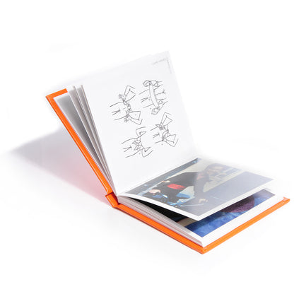 Hermes Le Carre Scarf Guide Hardcover Book 5 of 5