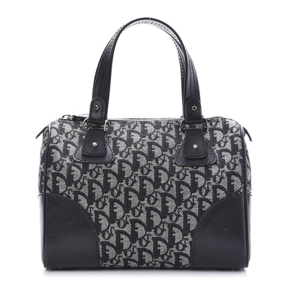 Christian Dior Monogram Boston Black 1 of 10