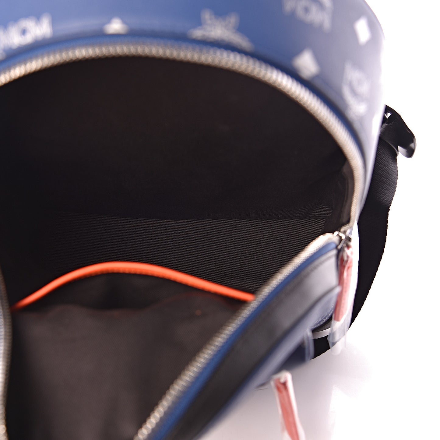 Visetos Reflective Nylon Small Resnick Backpack Blue