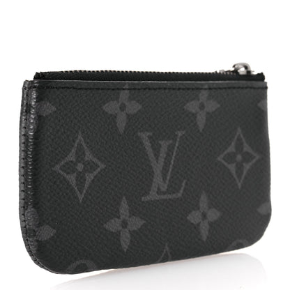 Louis Vuitton Reverse Monogram Eclipse Key Pouch 3 of 6