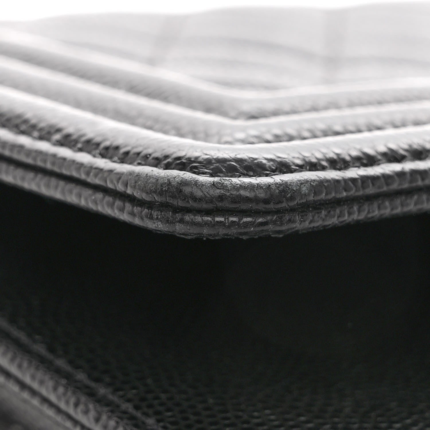 Chanel Caviar Quilted Medium Boy Flap Black 10 of 11