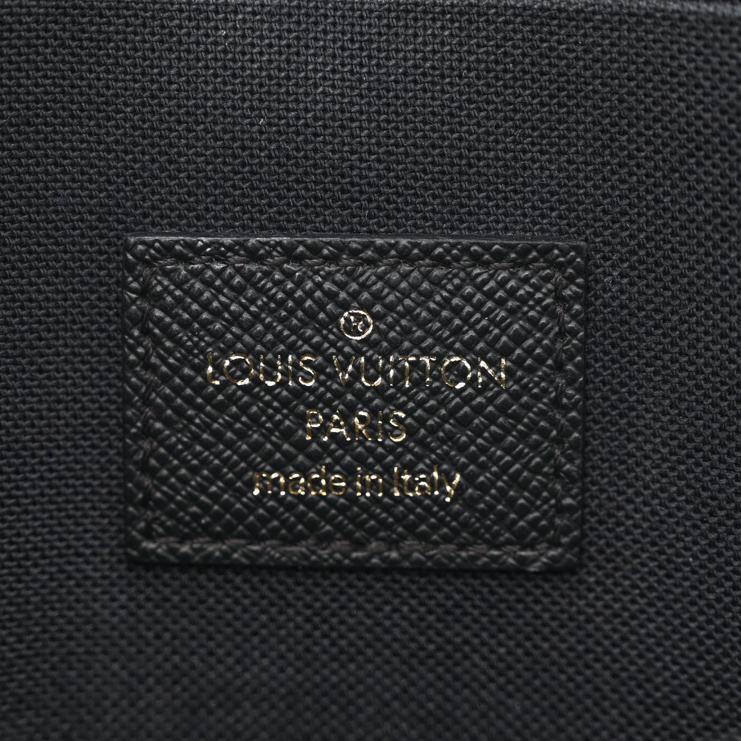 Louis Vuitton Game On Felicie Chain Wallet Black 6 of 10