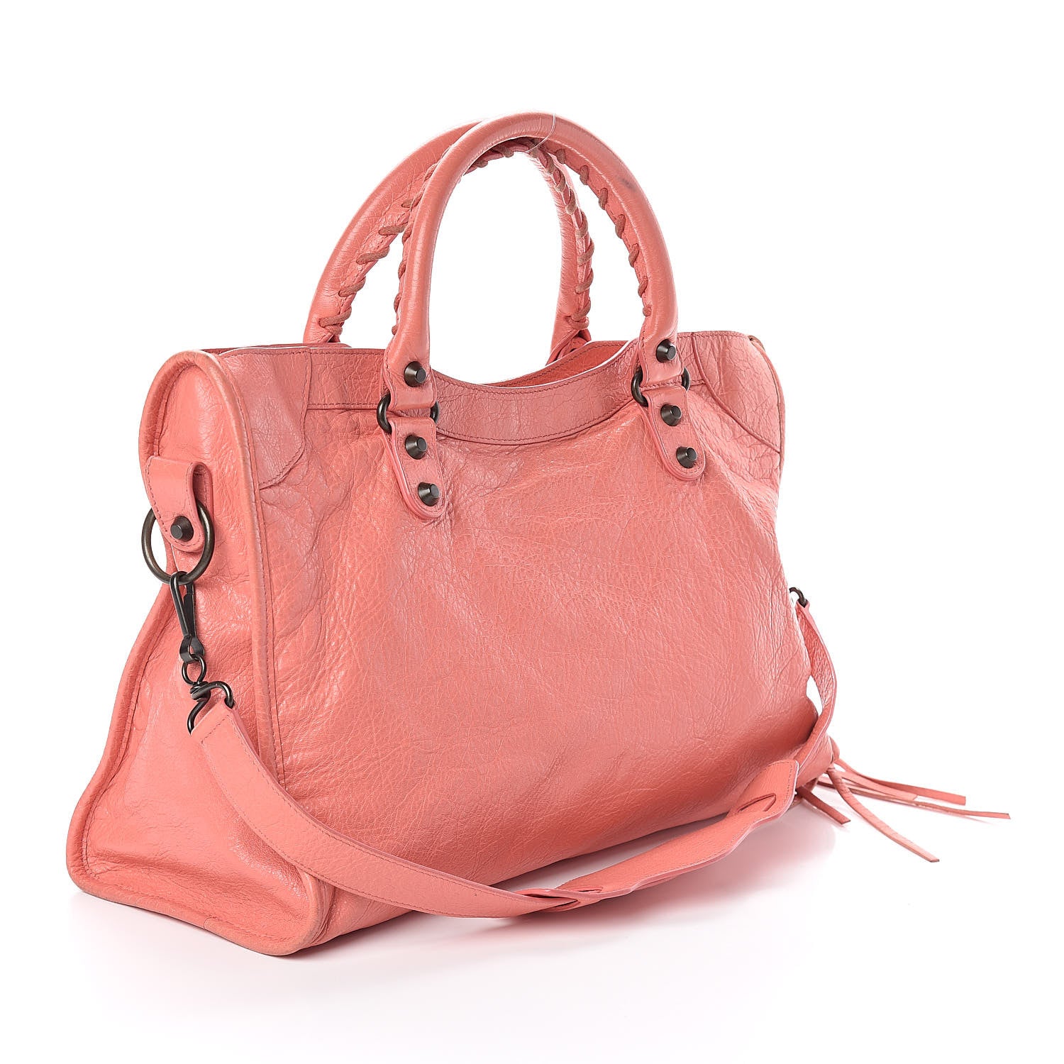 Balenciaga Agneau Classic Hardware City Rose Azalee Rose Jaipur 3 of 8