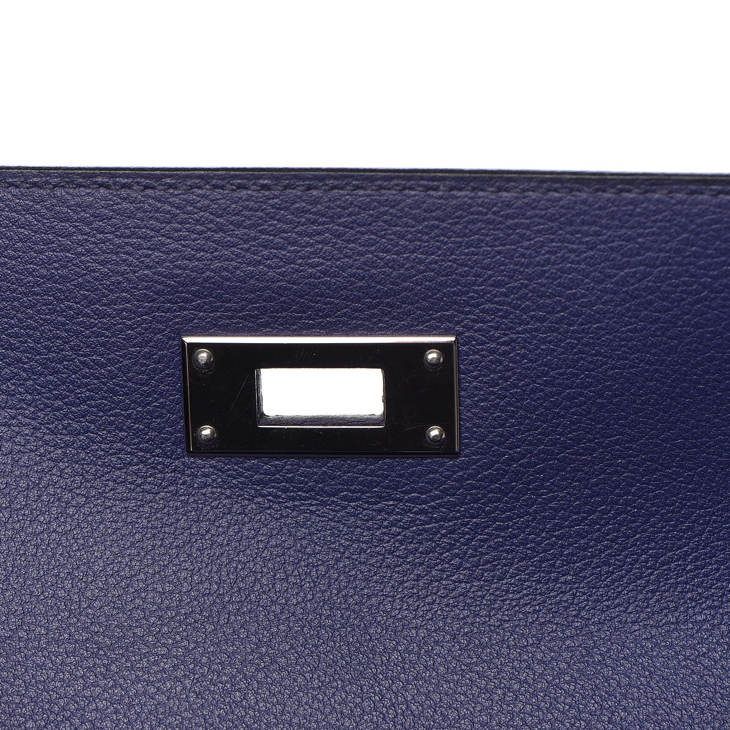 Hermes Evercolor Verso Kelly Retourne 28 Bleu Encre Bleu Zellige 29 of 41
