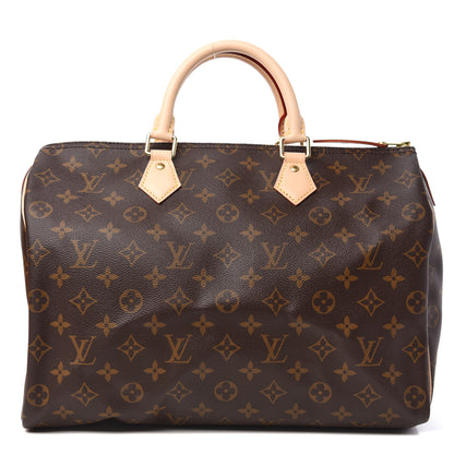 Louis Vuitton Monogram Speedy 35 1 of 11