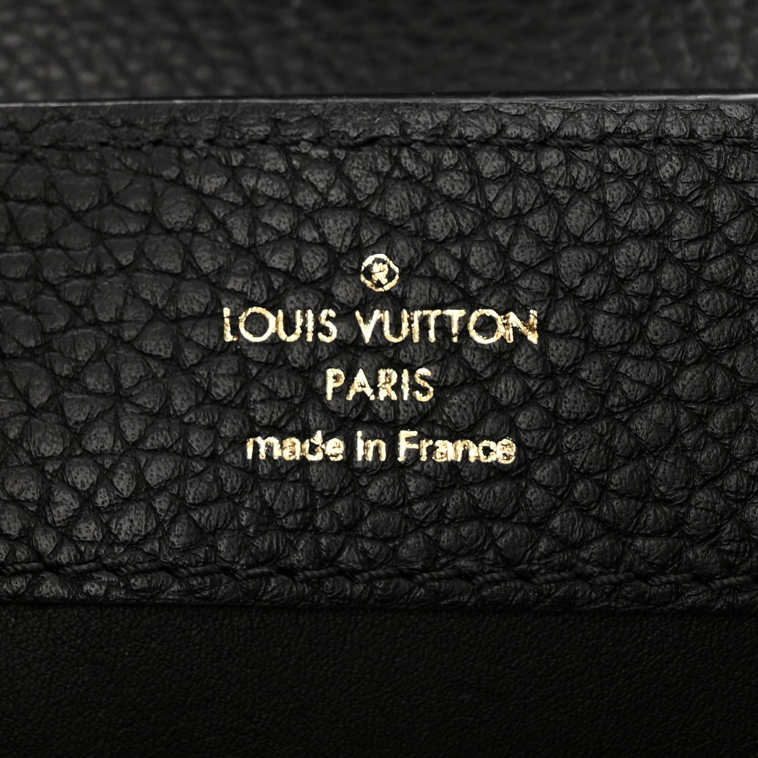 Louis Vuitton Taurillon Snakeskin Mini Capucines Black 6 of 12