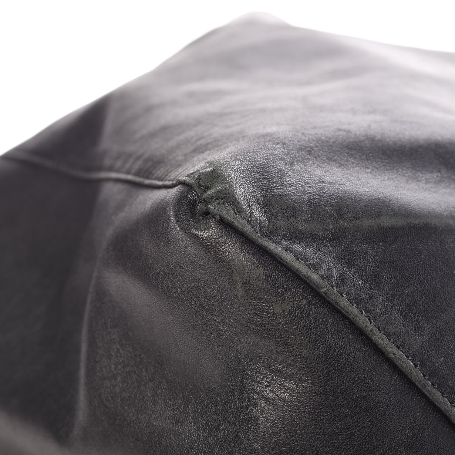 Celine Grained Calfskin Horizontal Cabas Black 13 of 18