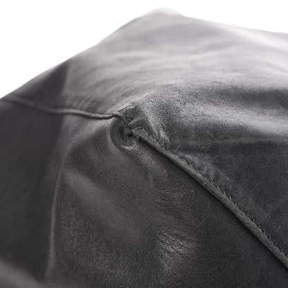 Celine Grained Calfskin Horizontal Cabas Black 13 of 18