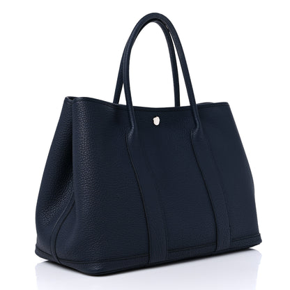 Hermes Negonda Garden Party 36 MM Bleu Indigo 2 of 8