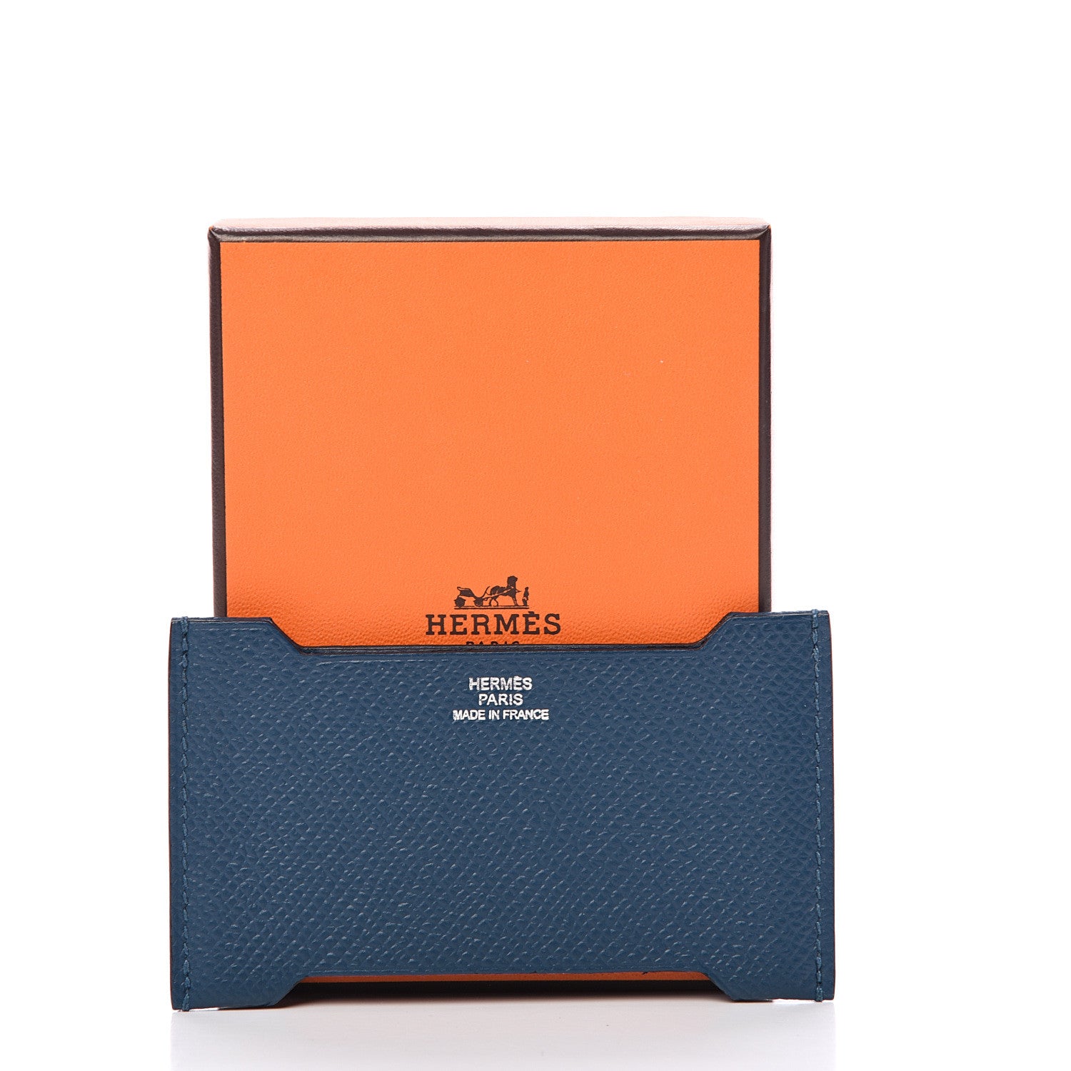 Hermes Epsom Manhattan Card Holder Colvert 7 of 7