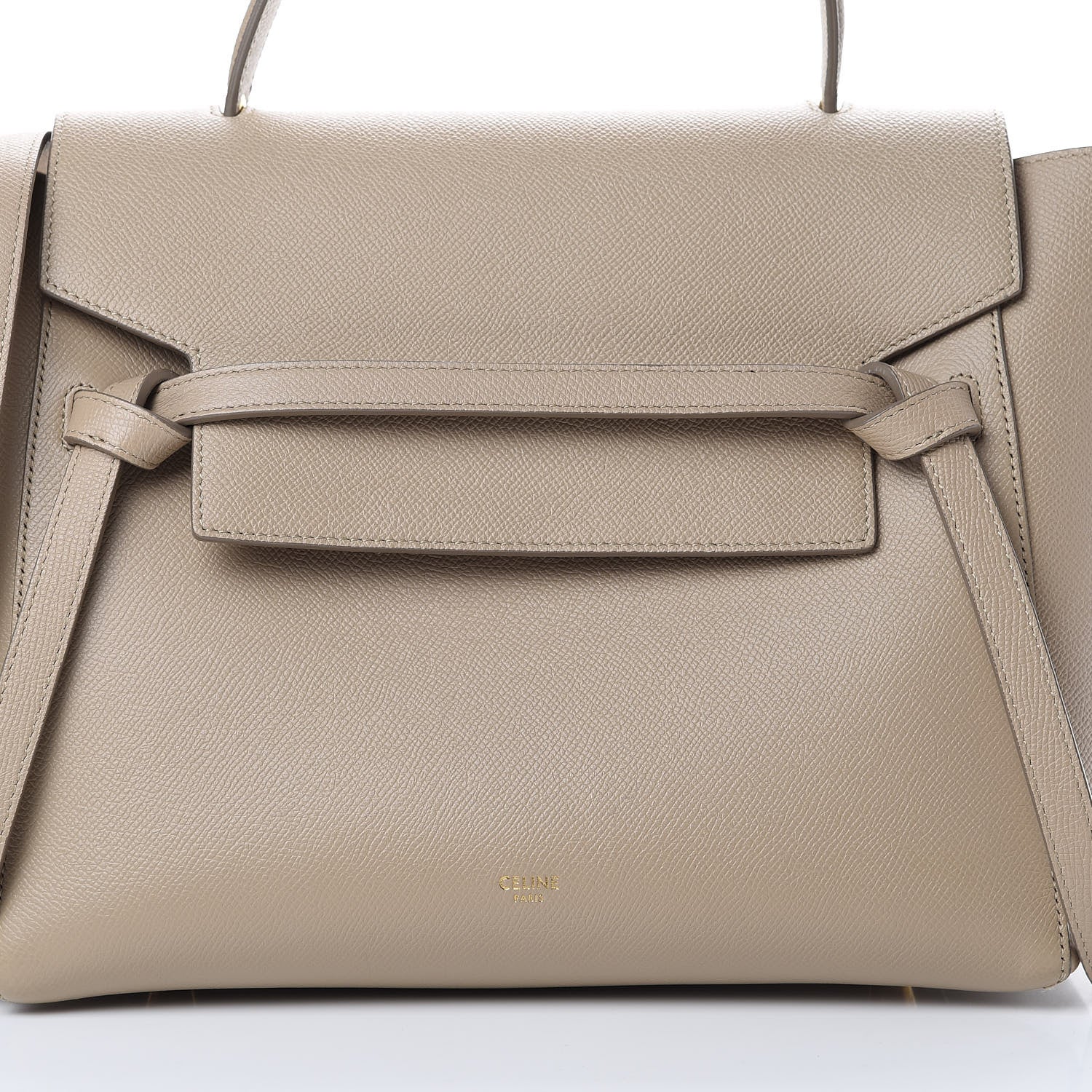 Celine Grained Calfskin Mini Belt Bag Light Taupe 8 of 10