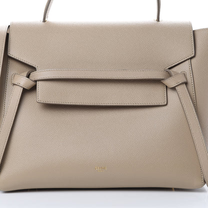 Celine Grained Calfskin Mini Belt Bag Light Taupe 8 of 10