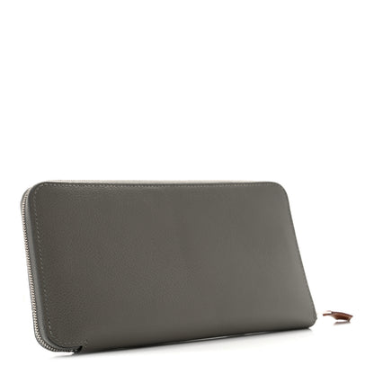 Hermes Evercolor Barenia Silk'In Wallet 3 of 9
